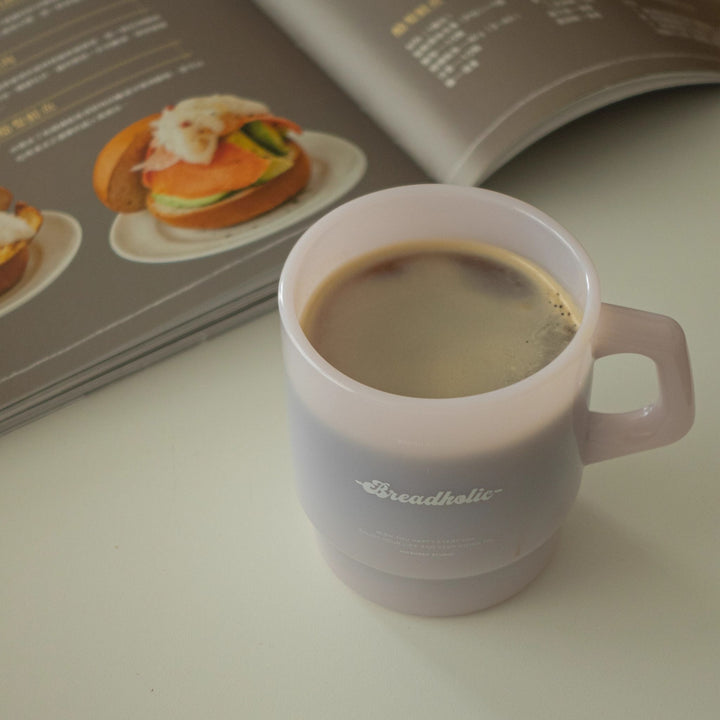 Vintage 1960s Milk Cup Stackable Mug - Breadholic