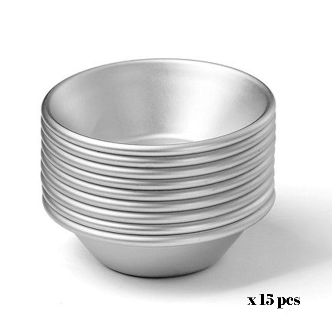 Portuguese Egg Tart Molds