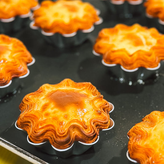 Flower Croissant & Egg Tart Molds, alternate view 2