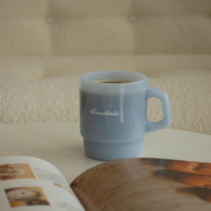 Vintage 1960s Milk Cup Stackable Mug - Breadholic