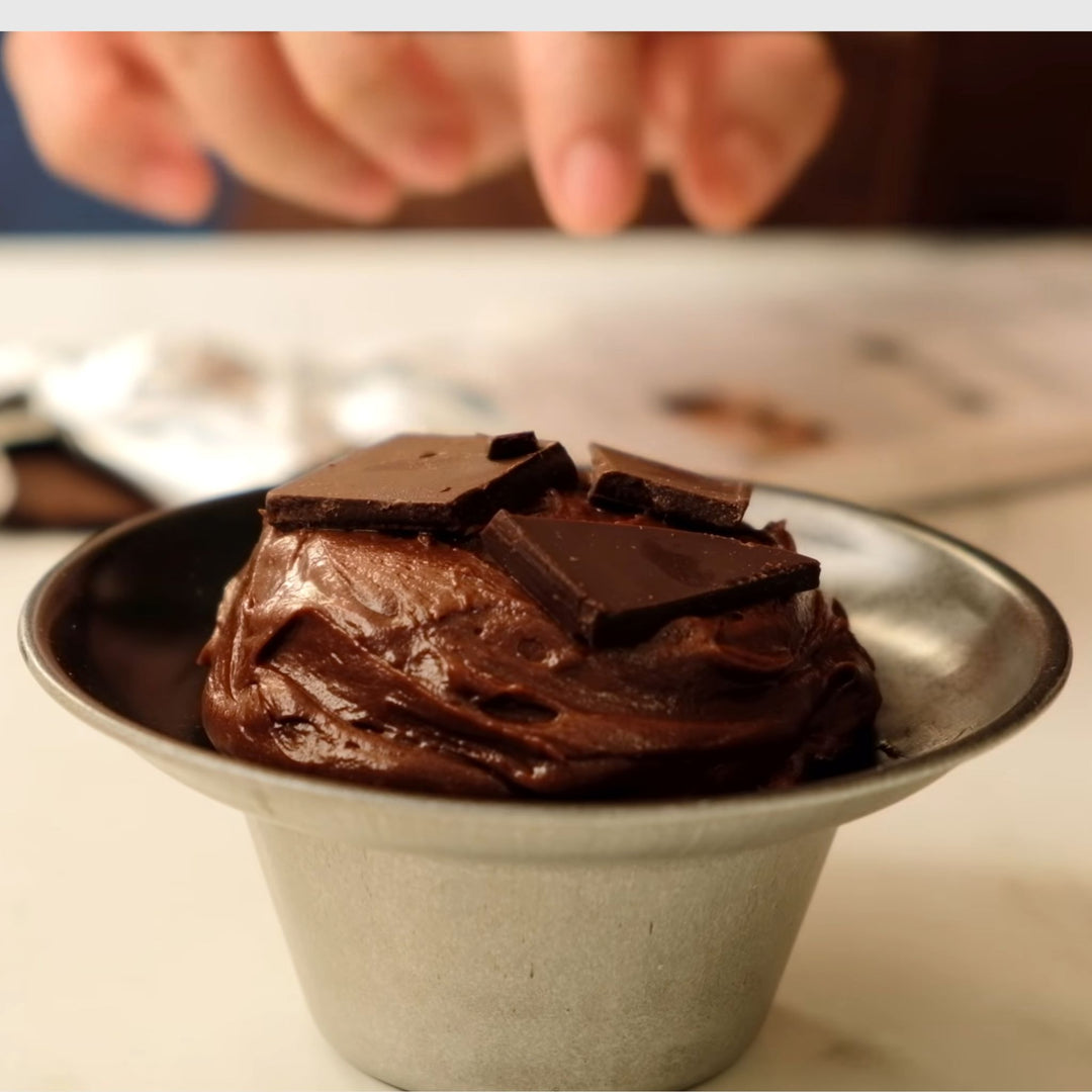 Round Mushroom Shape Cake Mold Muffin