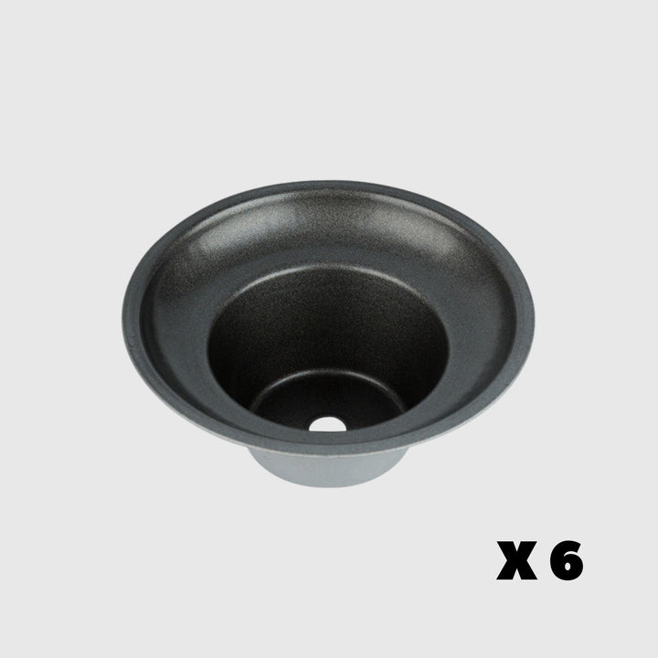 Round Mushroom Shape Cake Mold Muffin