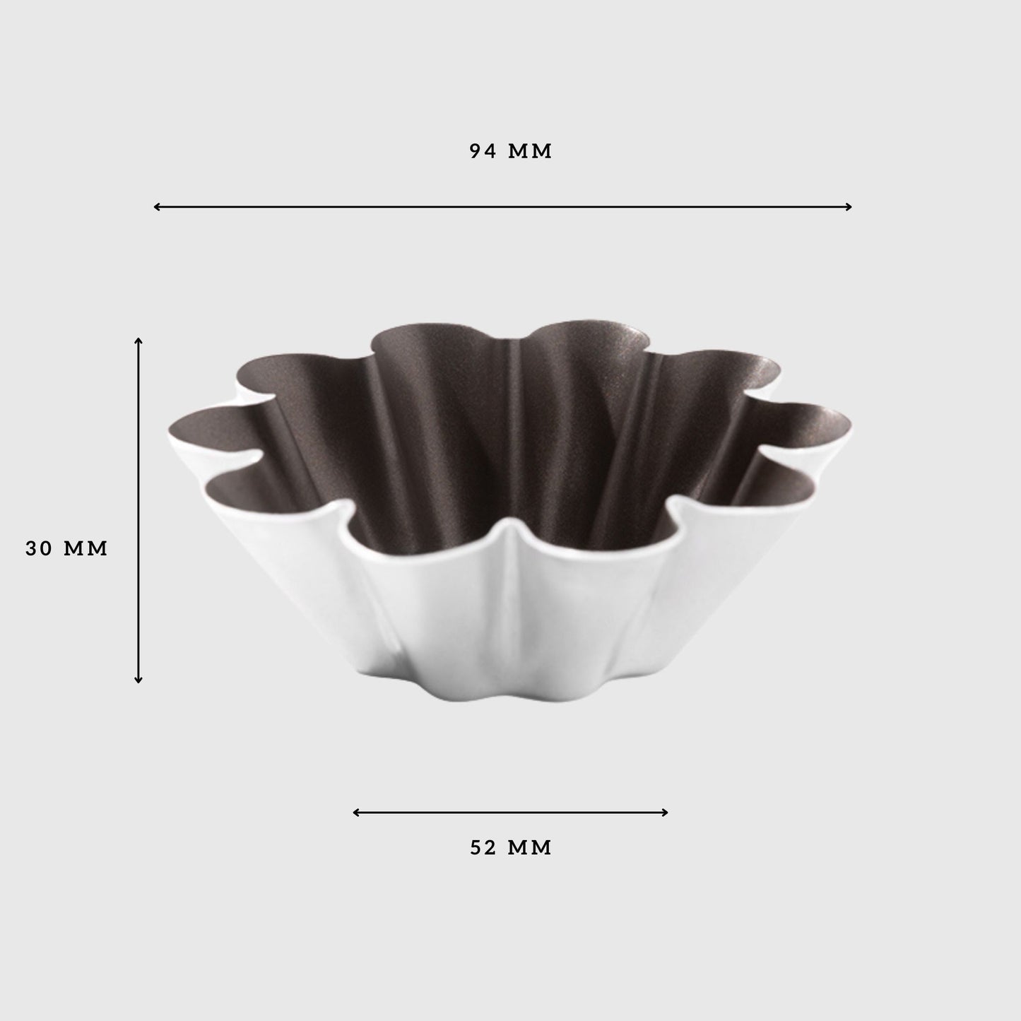 Flower Croissant & Egg Tart Molds, alternate view 5