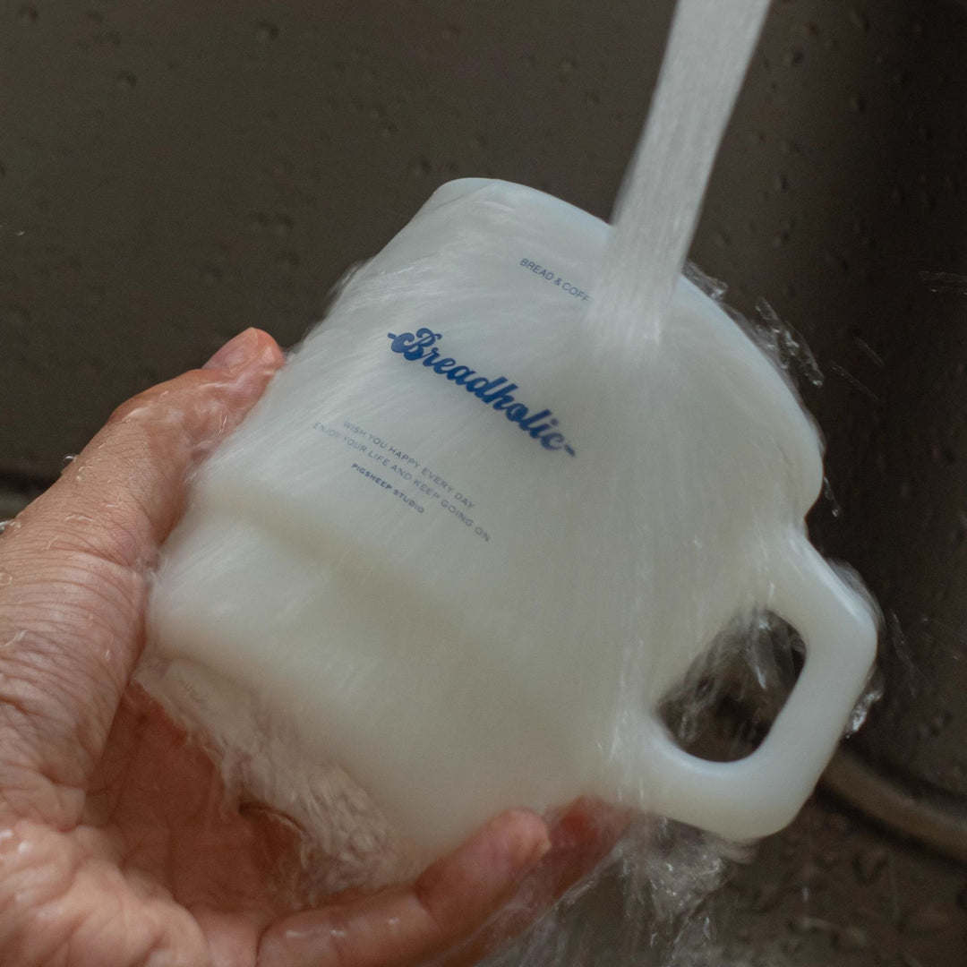 Vintage 1960s Milk Cup Stackable Mug - Breadholic