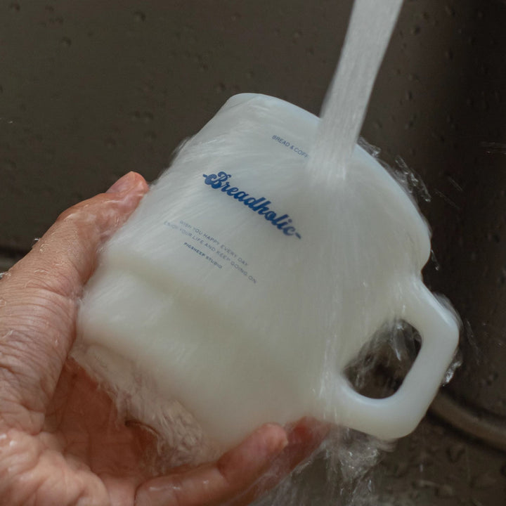 Vintage 1960s Milk Cup Stackable Mug - Breadholic