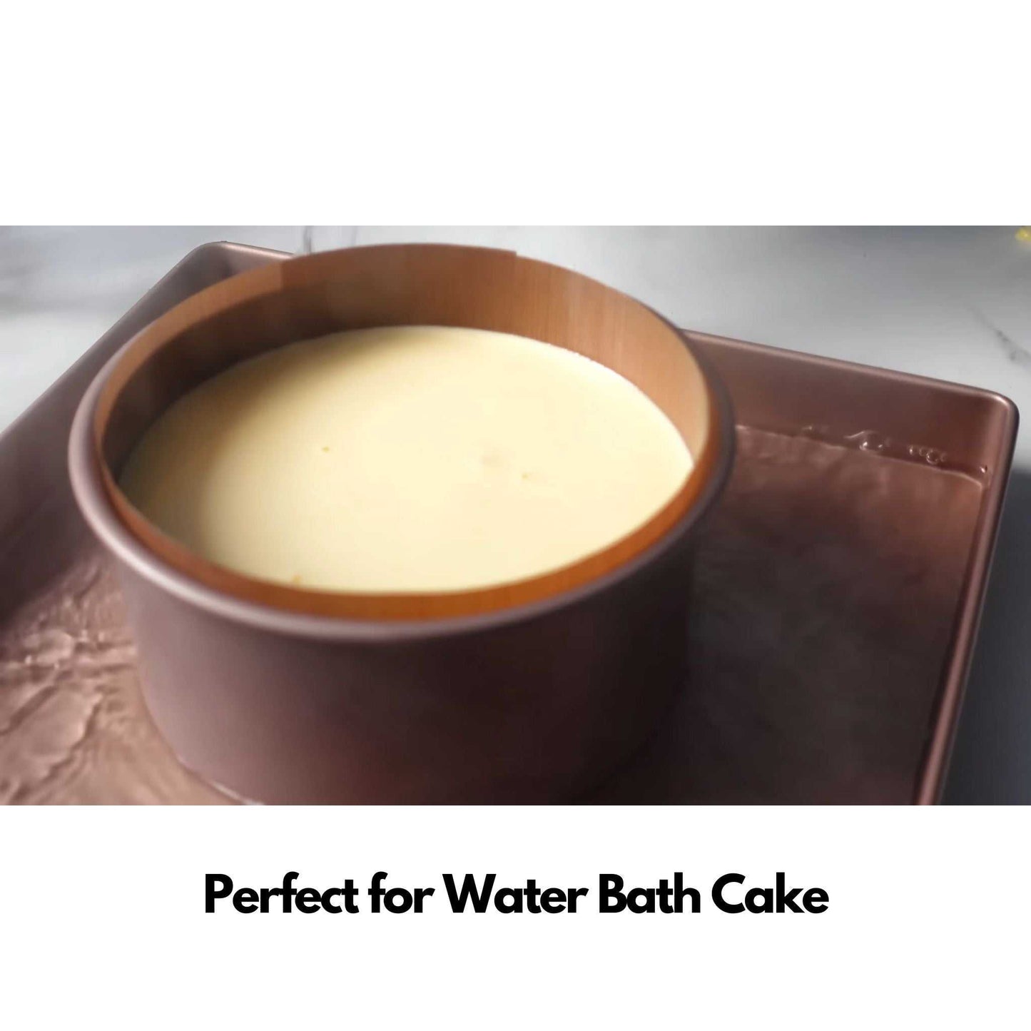 Japanese Cheesecake Mold