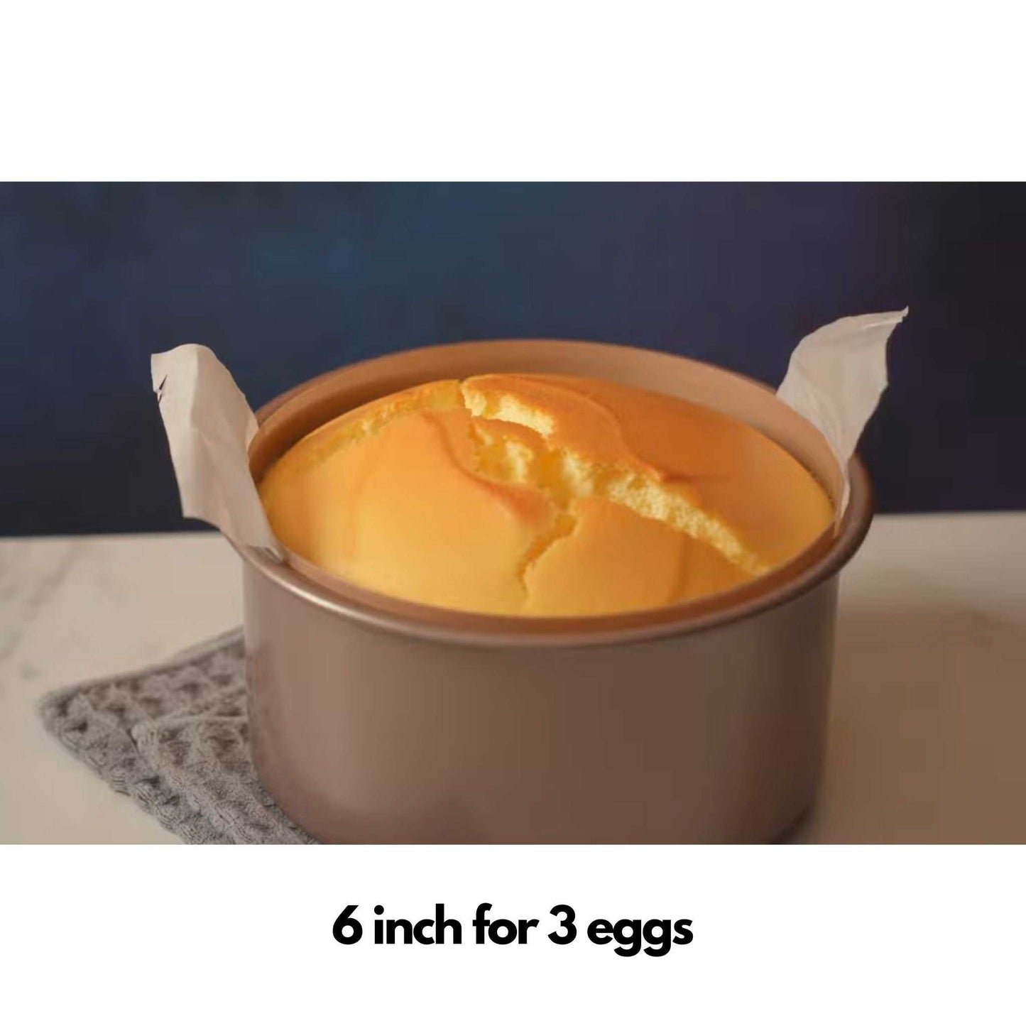 Japanese Cheesecake Mold