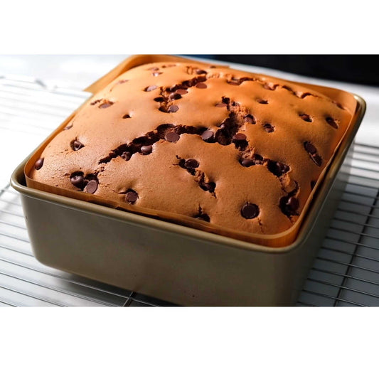 Square non-stick castella cake pan, alternate view 2
