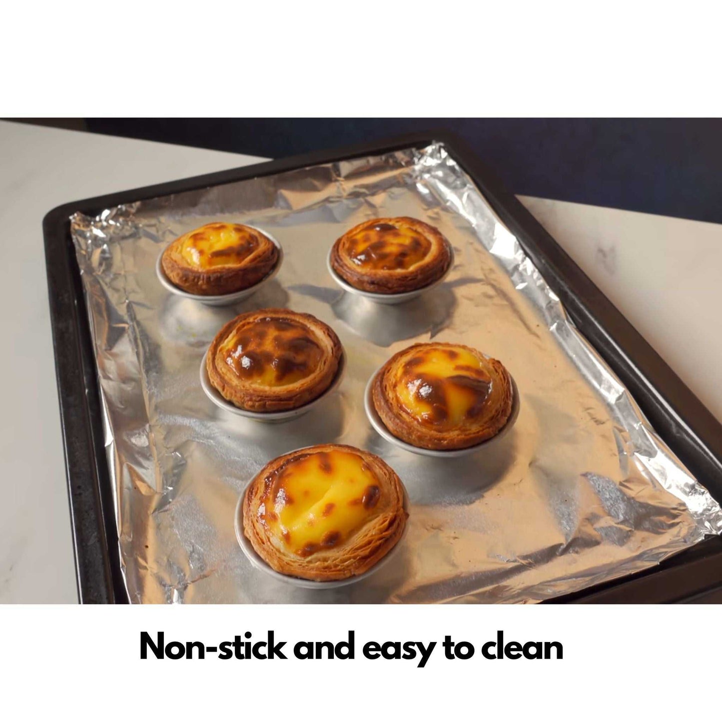Portuguese Egg Tarts Molds