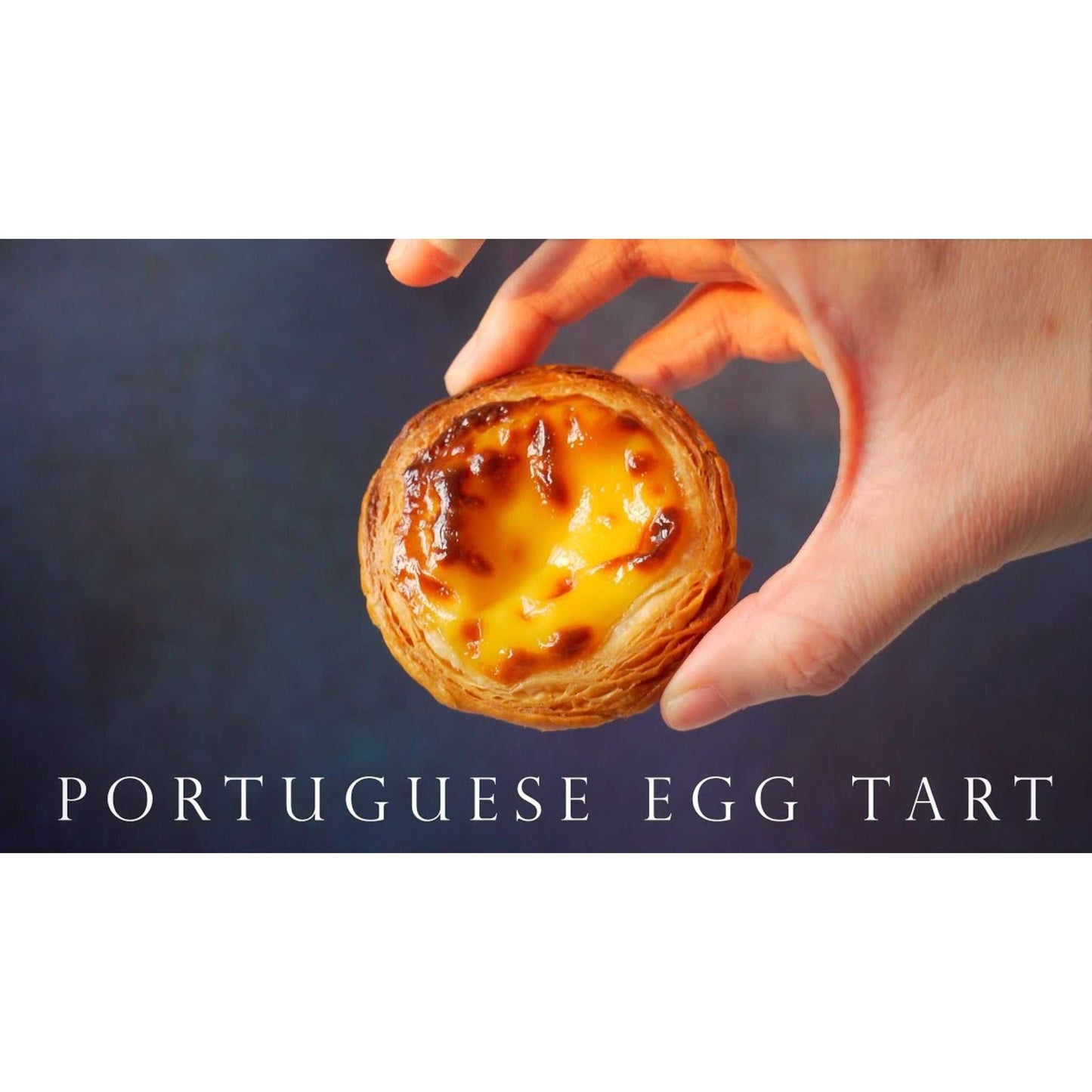 Portuguese Egg Tarts Molds