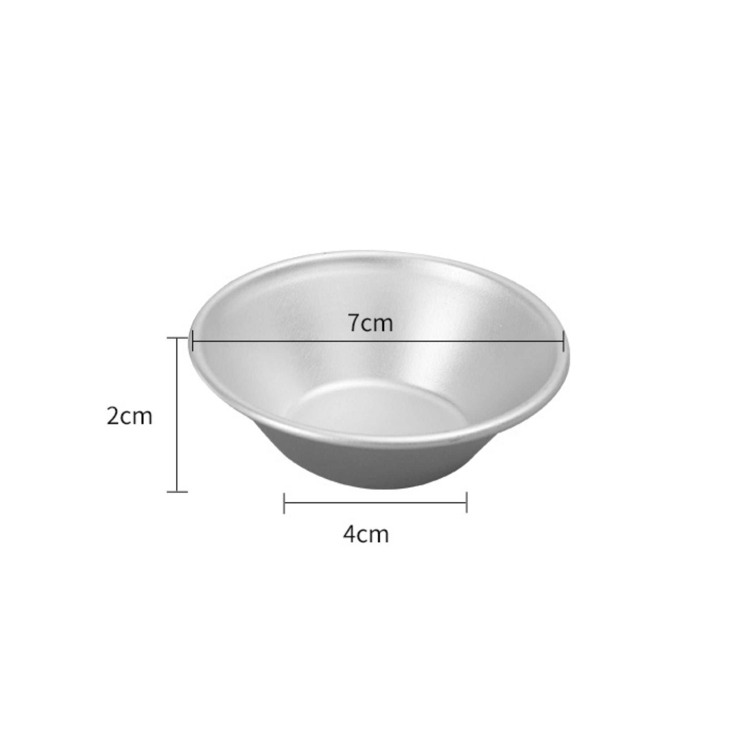Portuguese Egg Tarts Molds