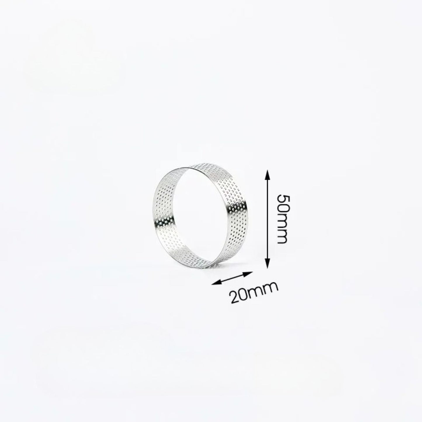 Perforated Tart Rings, alternate view 8