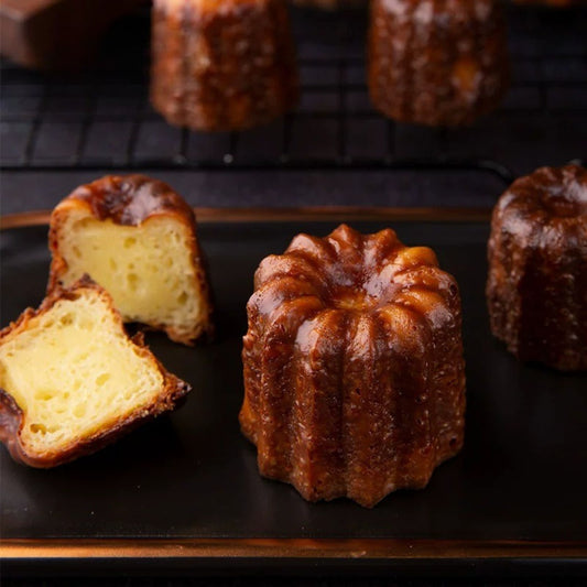 Classic Canelé Molds, alternate view 2