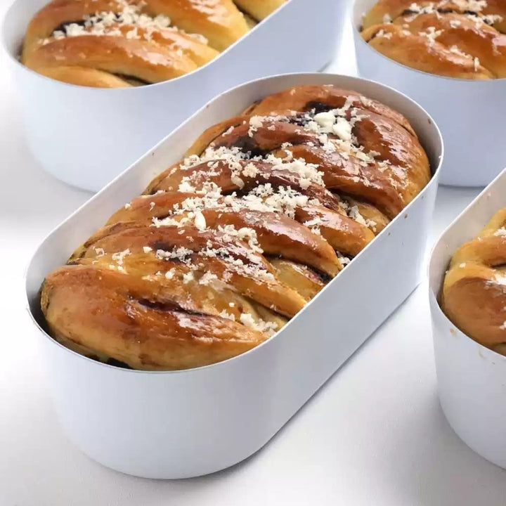 Non Stick Oval Mini Bread Loaf