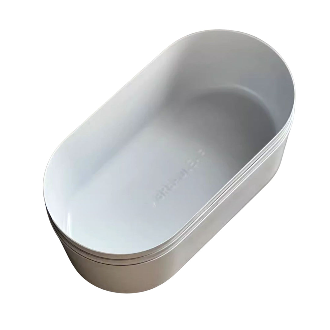 Non Stick Oval Mini Bread Loaf