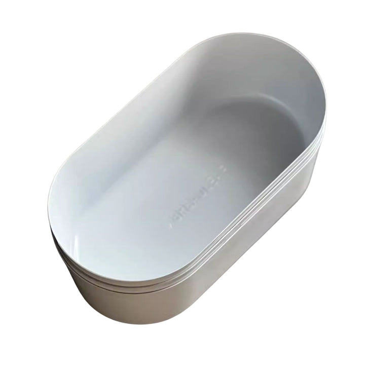Non Stick Oval Mini Bread Loaf