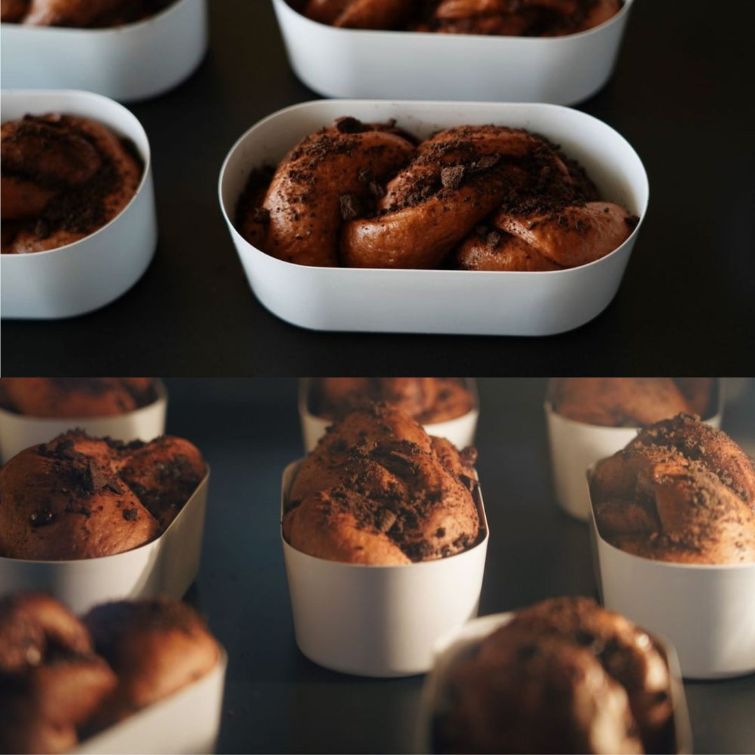 Non Stick Oval Mini Bread Loaf