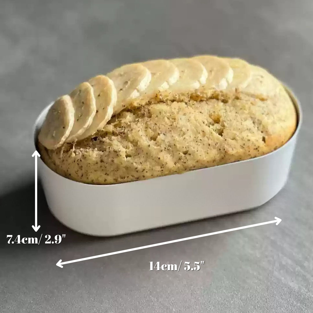 Non Stick Oval Mini Bread Loaf