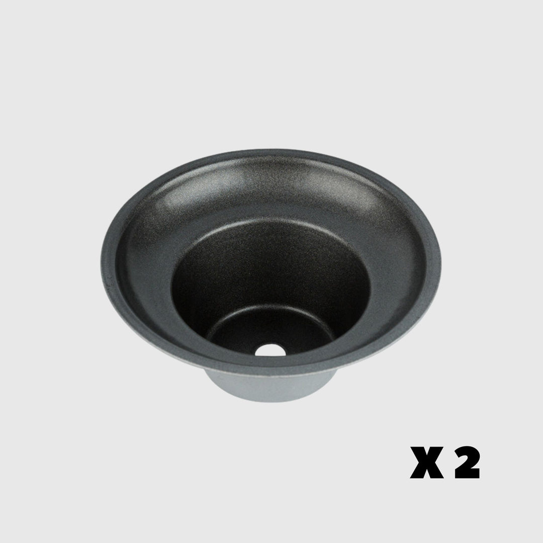 Round Mushroom Shape Cake Mold Muffin