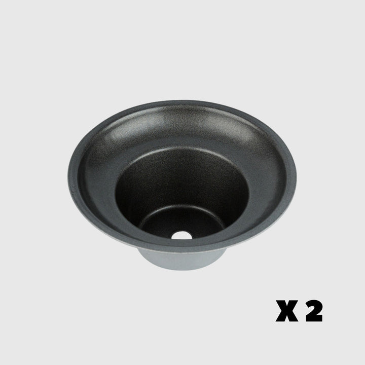 Round Mushroom Shape Cake Mold Muffin