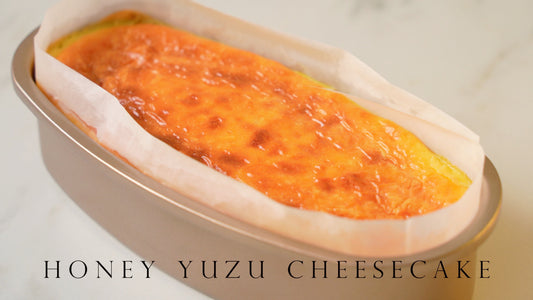 Yuzu Honey Cheesecake