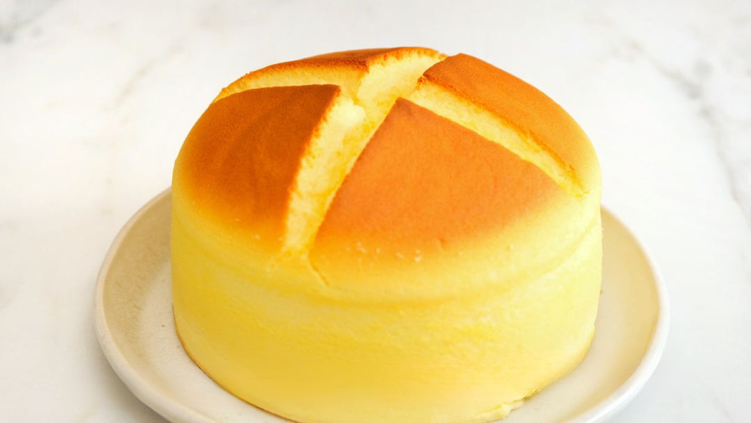 The Best Japanese Hot Cross Souffle Cheesecake