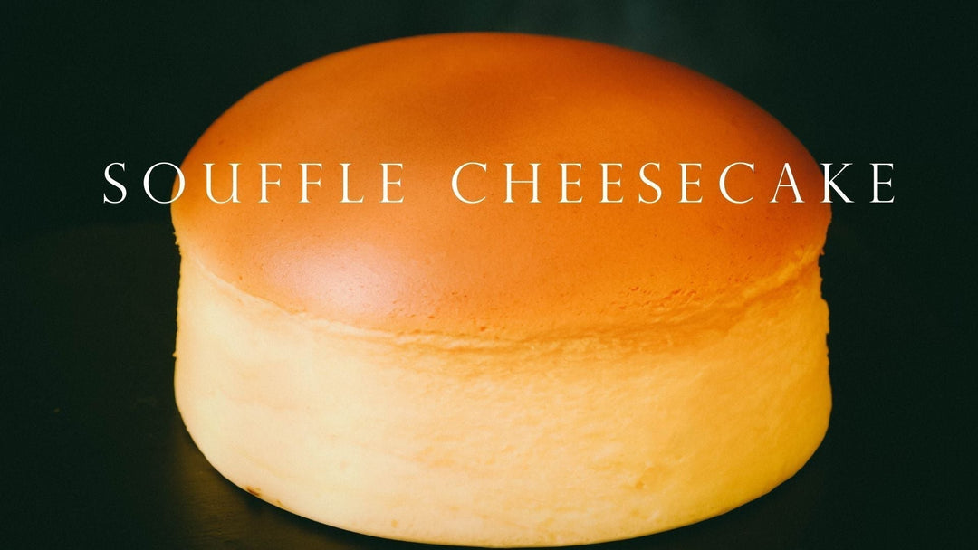 Easy No Cream Cheese Soufflé Cheesecake