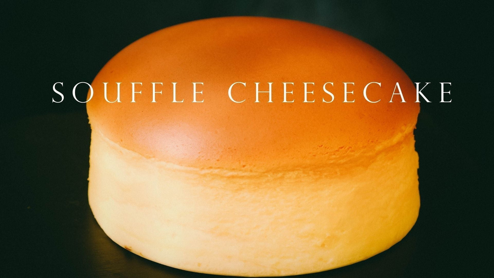 Easy No Cream Cheese Soufflé Cheesecake