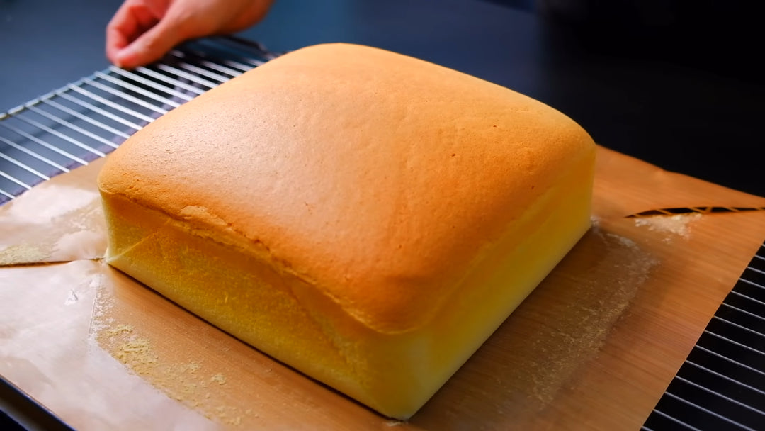 How to make The Best Taiwanese Castella Cake