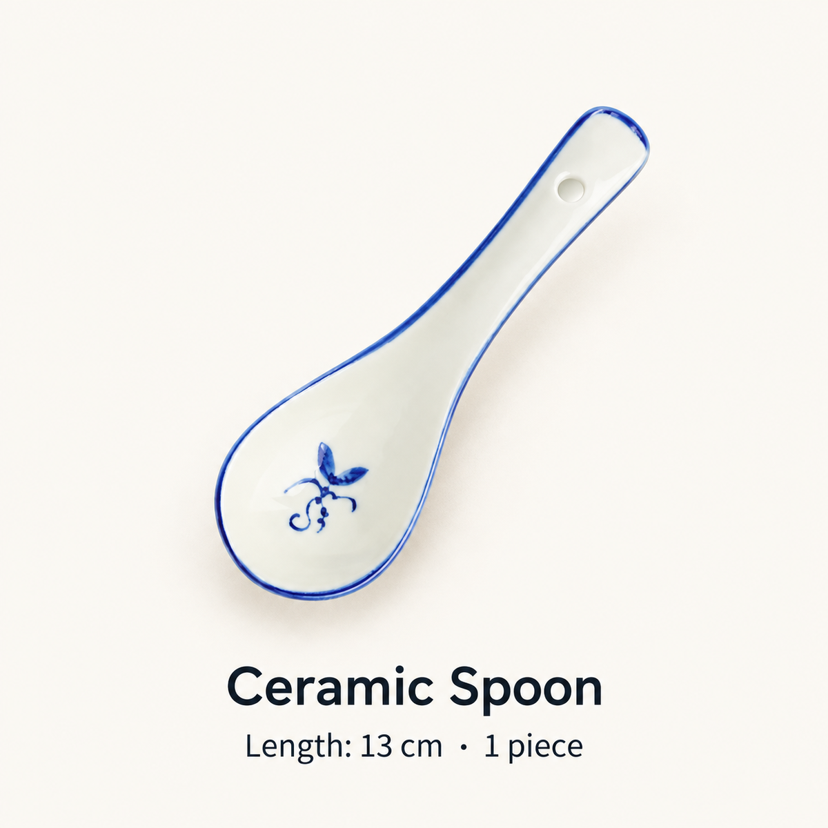 spoon — dimensions in cm