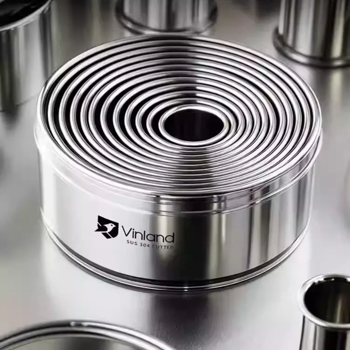 Stainless Steel Biscuit Cutter Set