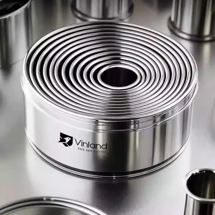 Stainless Steel Biscuit Cutter Set
