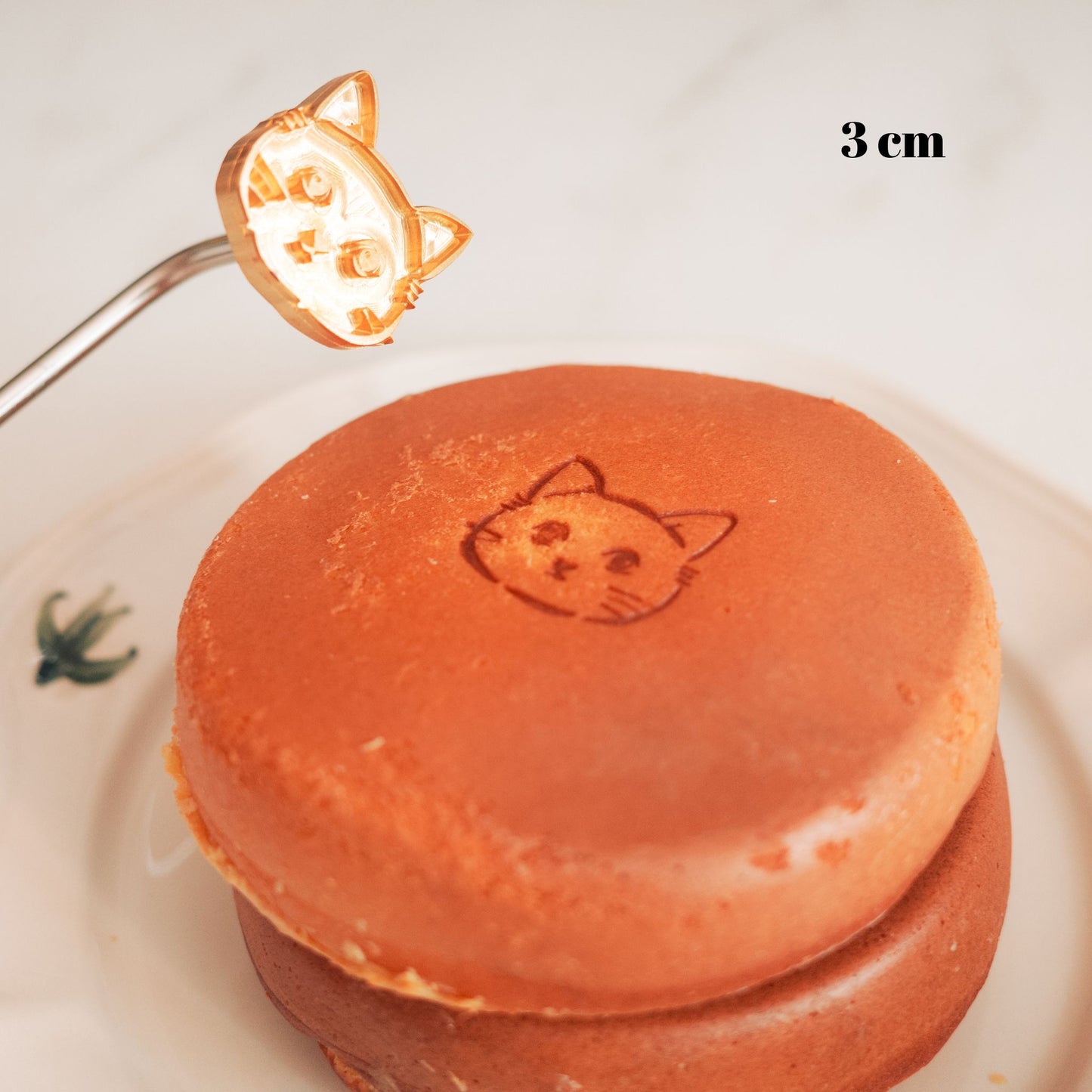 Custom Iron Cake Logo Stamp