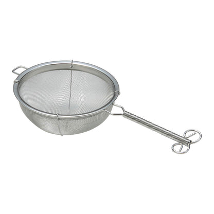 TIGERCROWN CakeLand No. 1557 large stainless steel strainer