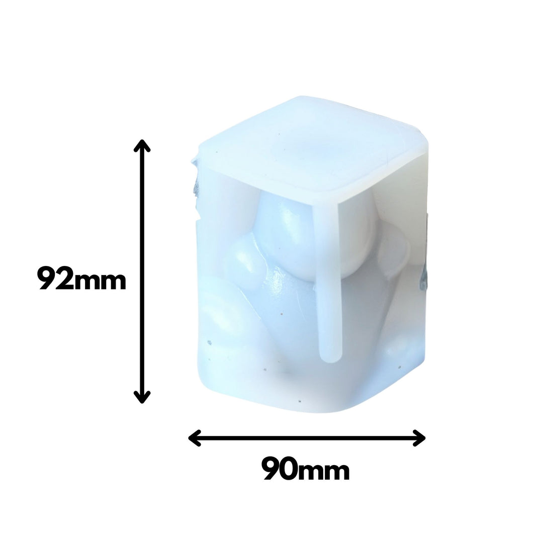 Capybara Silicone Pudding Mold