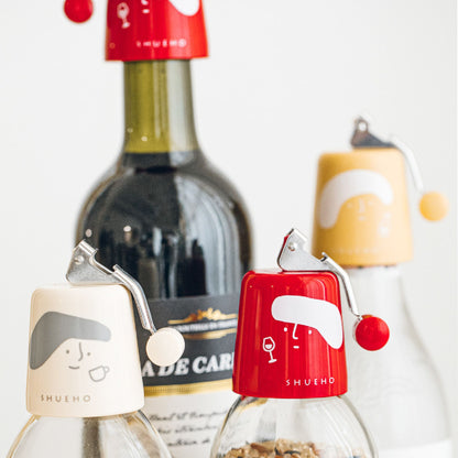 Wine Stopper Bottle Toppers