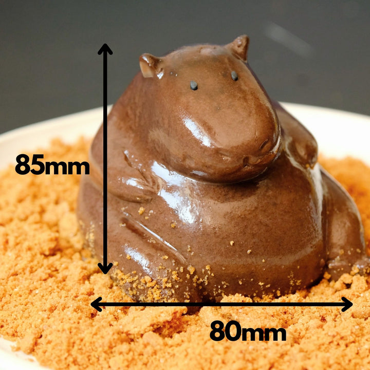 Capybara Silicone Pudding Mold