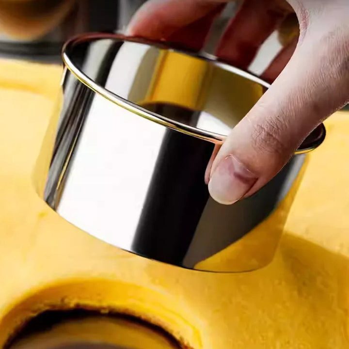 Stainless Steel Biscuit Cutter Set