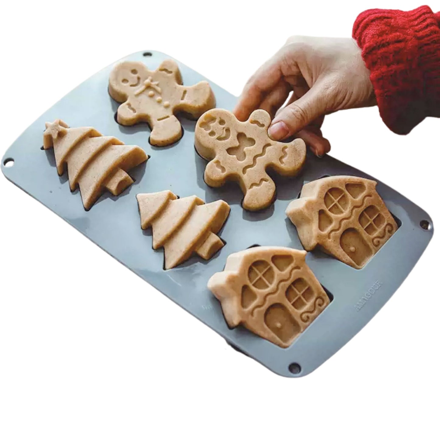 Christmas Silicone Cake Molds