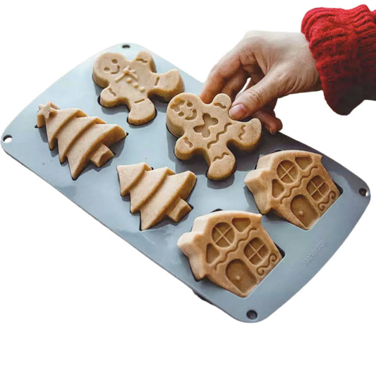 Christmas Silicone Cake Molds