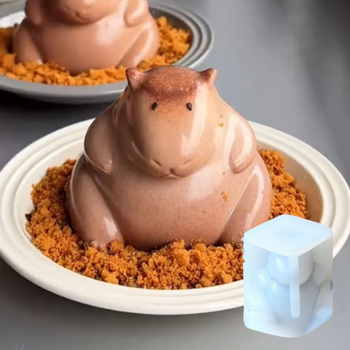 Capybara Silicone Pudding Mold