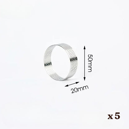 Perforated Tart Rings, alternate view 6