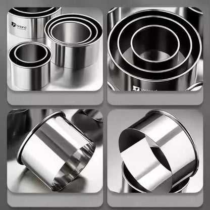 Stainless Steel Biscuit Cutter Set, alternate view 4