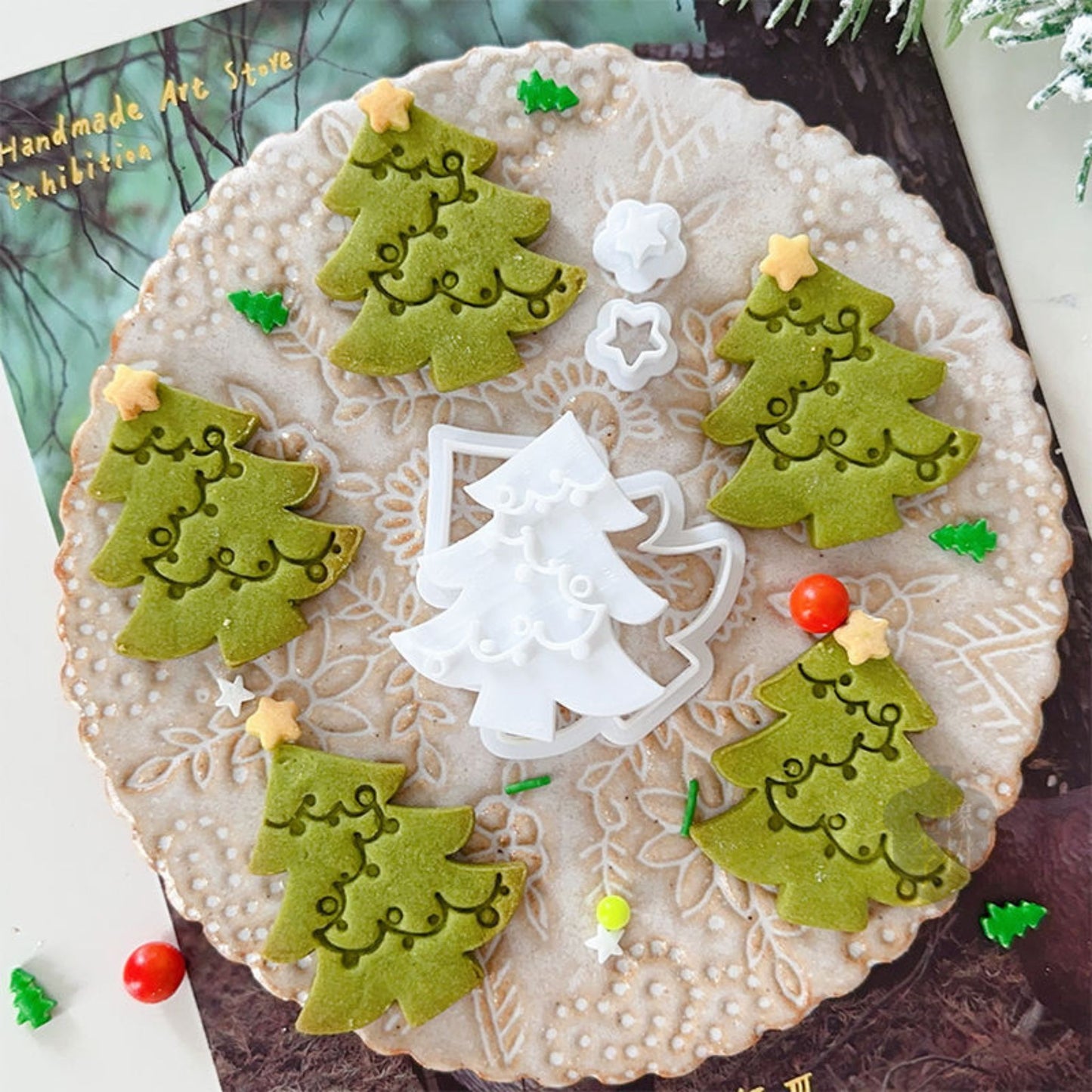Christmas Tree Cookie Mold, Bake Perfect Cookies for the Holidays