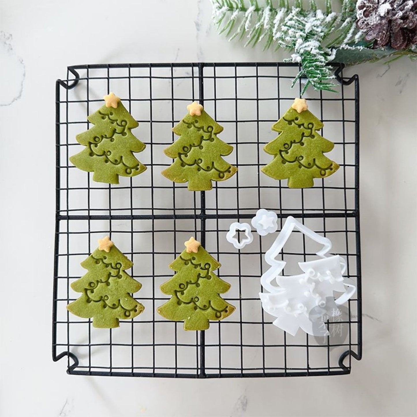 Christmas Tree Cookie Mold, Bake Perfect Cookies for the Holidays