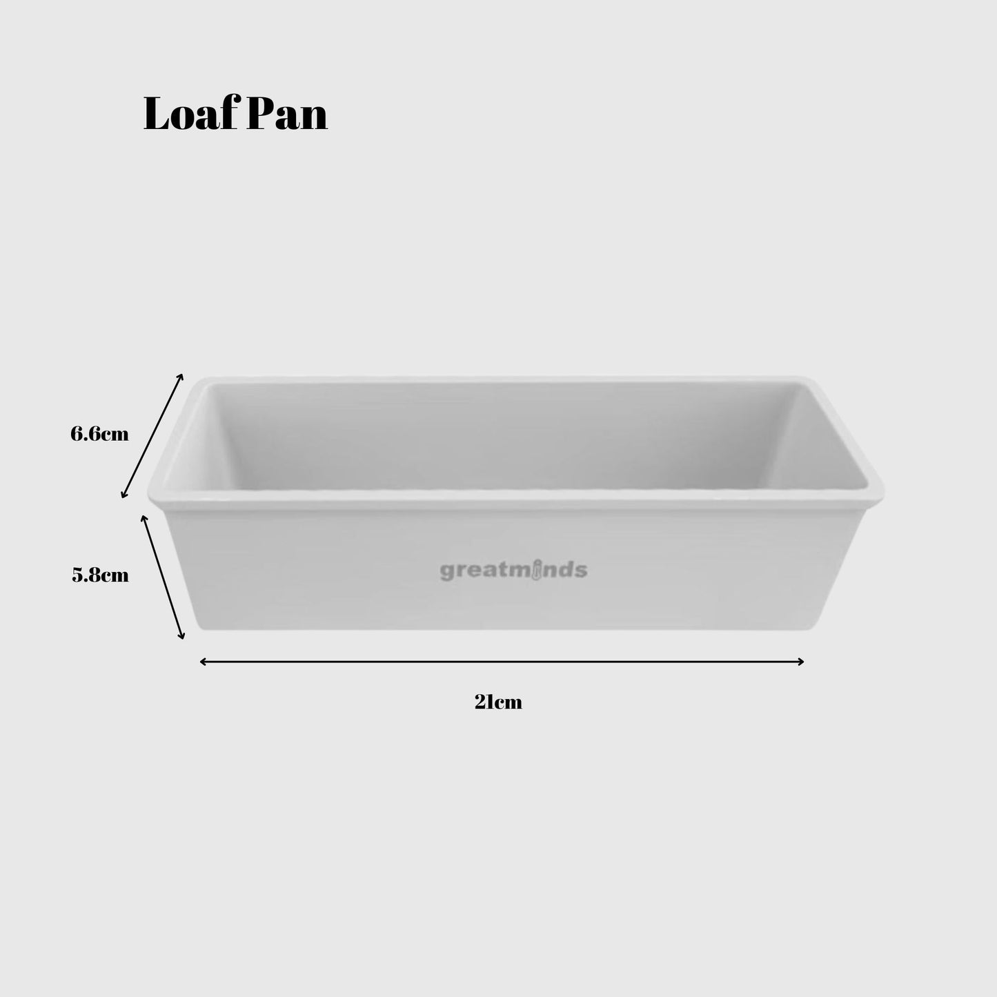 Ceramic Non-Stick Toast Pound Cake Mold