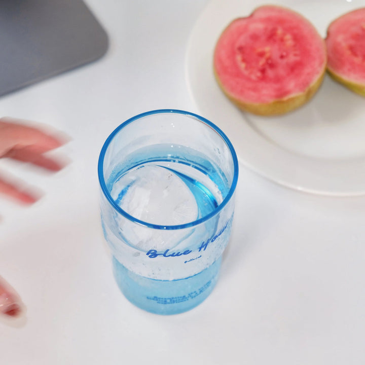 “Blue Hour” French Iced Tea Glass Tumbler