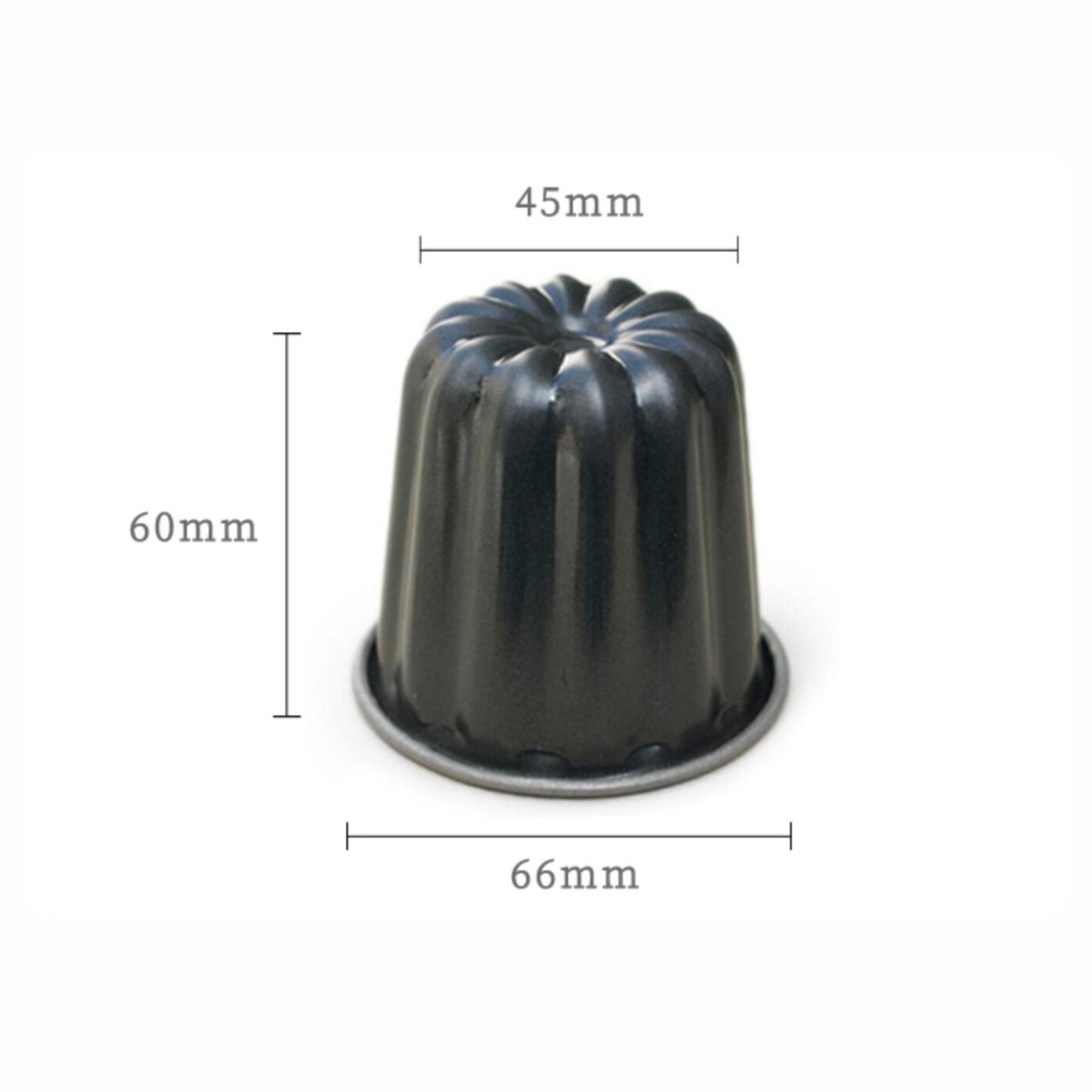 Japan Canele Non-Stick Mold