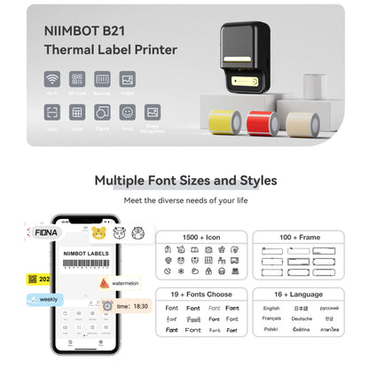 ヴィンテージミニラベルプリンター Bluetooth