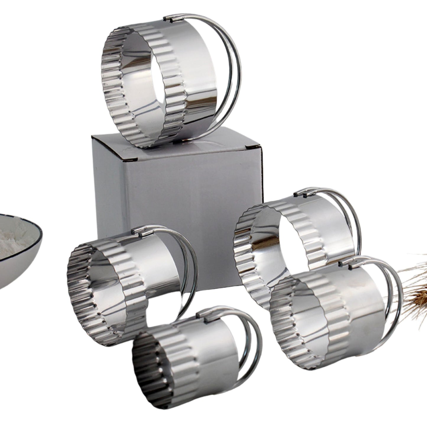 Handled Biscuit Cutter, alternate view 2